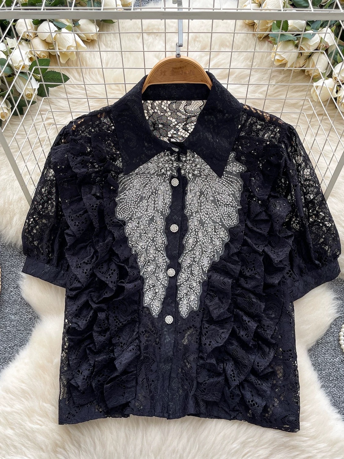 Positive vibing top FTO156 images